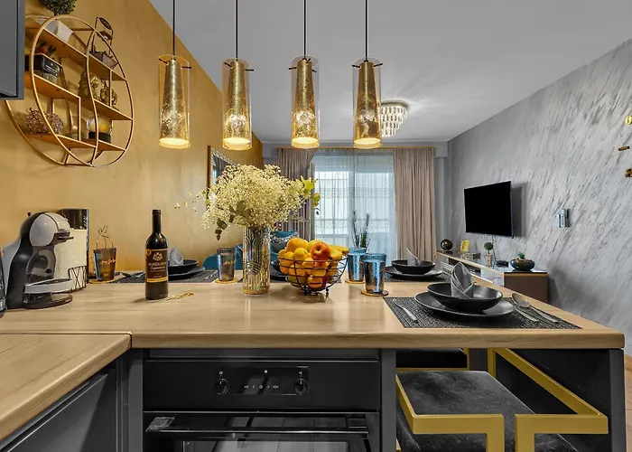 Apartament Aria De Lux *