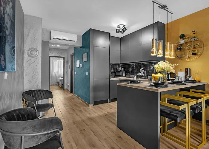 Aria De Lux Apartament *